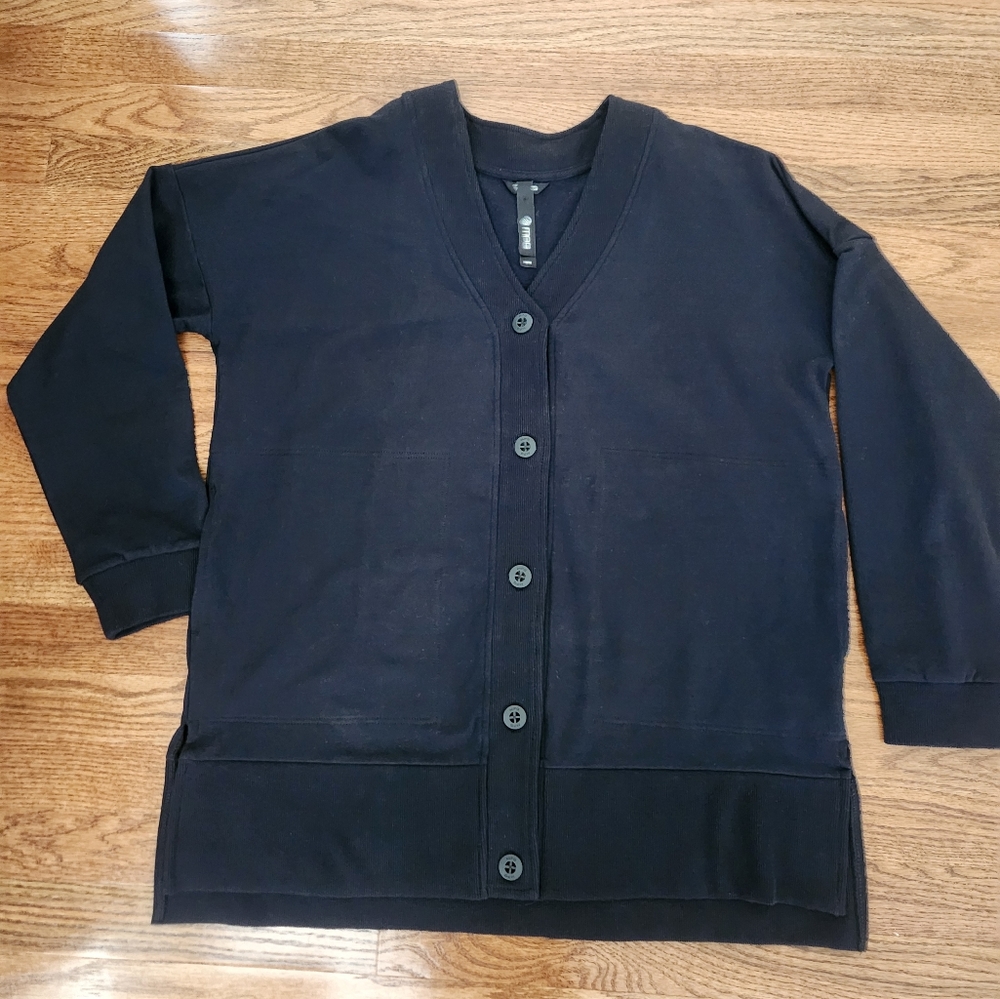 NNT MPG oversized cardigan, M